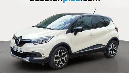 Brugt Renault Captur Zen 90 HK (66 kW) 2018 Beige SUV