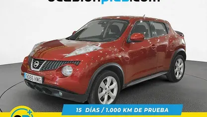 Rojo Usado 2012 Nissan Juke Acenta SUV | 10.590 € (Precio justo)