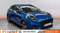 Azul Usado 2020 Ford Puma ST-Line SUV | 16.290 € (Buen precio)
