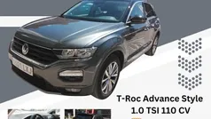 Gris Usado 2022 VW T-Roc Life SUV | 20.300 € (Precio justo)
