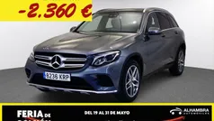 Gris Usado 2019 Mercedes GLC250 SUV | 34.890 € (Precio justo)