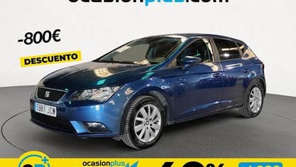 Occasion Seat Leon Reference 105 PK (77 kW) 2015 Blauw Hatchback