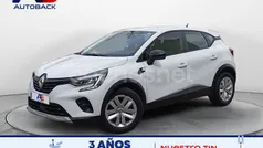 Blanco Usado 2021 Renault Captur Intens SUV | 13.150 € (Precio justo)