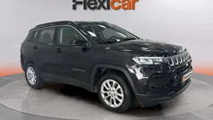 Negro Usado 2021 Jeep Compass Longitude SUV | 17.690 € (Buen precio)