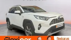 Blanco Usado 2021 Toyota RAV4 Hybrid Advance SUV | 30.990 € (Precio justo)