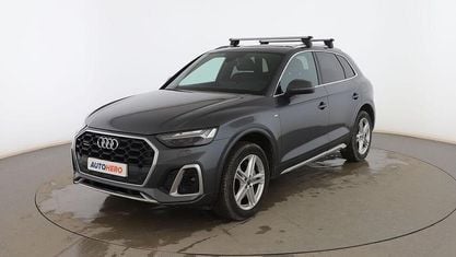 Używany Audi Q5 S-Line 299 KM (219 kW) 2021 Szary SUV