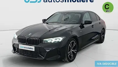 Usado BMW 320 Shadowline 184 CV (135 kW) 2023 Negro Berlina
