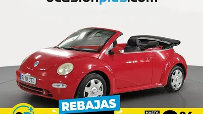 Rojo Usado 2003 VW Beetle Descapotable | 5200 €