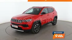 Rojo Usado 2022 Jeep Compass Limited SUV | 22.099 € (Precio justo)