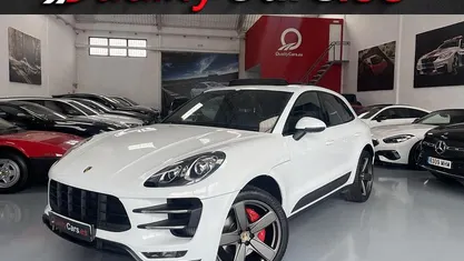Usado Porsche Macan Turbo 400 CV (294 kW) 2014 SUV