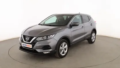 Usado Nissan Qashqai Acenta 115 CV (84 kW) 2017 Gris SUV