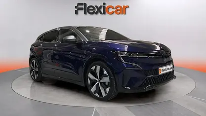 Usado Renault Megane E-Tech Techno 160 kW (218 CV) 2023 Azul Berlina