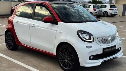 Blanco Usado 2017 Smart ForFour Passion Utilitario | 10.900 € (Precio justo)