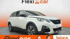 Blanco Usado 2019 Peugeot 5008 GT-line Monovolumen | 16.790 € (Precio justo)