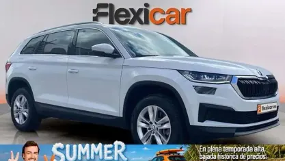 Usado Skoda Kodiaq Ambition 150 CV (110 kW) 2024 Blanco SUV