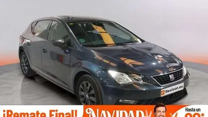 Azul Usado 2020 Seat Leon ST Style Familiar | 12.490 € (Precio justo)