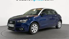 Azul Usado 2012 Audi A1 Attraction Utilitario | 9950 € (Precio justo)