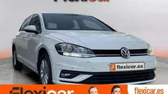 Blanco Usado 2018 VW Golf VII Advance Utilitario | 16.490 € (Precio justo)