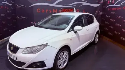 Usado Seat Ibiza Copa 85 CV (62 kW) 2011 Blanco Berlina