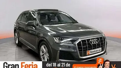 Usado Audi Q7 S-Line 231 CV (169 kW) 2021 Gris SUV