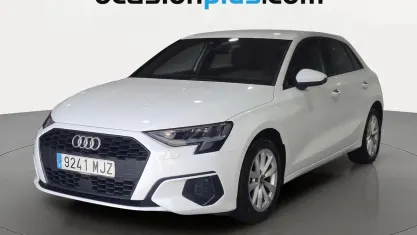 Usado Audi A3 Sportback 150 CV (110 kW) 2023 Blanco Utilitario