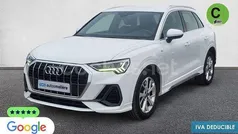 Blanco Usado 2020 Audi Q3 S-Line SUV | 27.890 € (Precio justo)