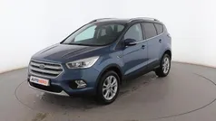 Azul Usado 2018 Ford Kuga Titanium SUV | 15.199 € (Precio justo)