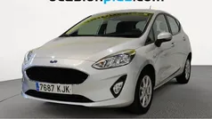 Usado 2018 Ford Fiesta Trend+ Utilitario | 9082 € (Precio justo)