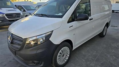 Gebraucht Mercedes e-Vito 85 kW (116 PS) 2025 Weiß Van