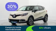 Beige Usado 2014 Renault Captur Zen SUV | 9290 € (Precio justo)