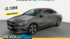 Gris / plata Usado 2018 Mercedes CLA180 Berlina | 23.490 € (Precio justo)