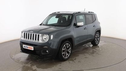 Używany Jeep Renegade Limited 120 KM (88 kW) 2015 Szary SUV