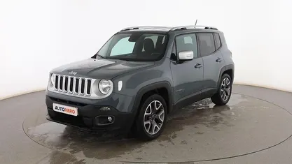 Käytetty Jeep Renegade Limited 120 HP (88 kW) 2015 Harmaa Katumaasturi