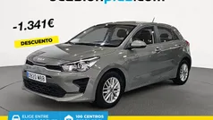 Verde Usado 2022 Kia Rio | 14.760 € (Precio justo)