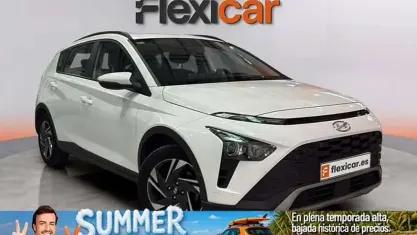 Usado Hyundai Bayon 84 CV (61 kW) 2022 Blanco SUV