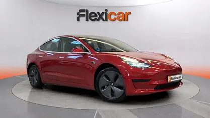 Usado Tesla Model 3 RWD 239 kW (325 CV) 2021 Rojo Berlina