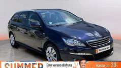 Azul Usado 2017 Peugeot 308 Access Familiar | 9790 € (Precio justo)