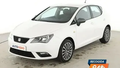 Usado Seat Ibiza CONNECT 75 HP (55 kW) 2015 Branco Sedan