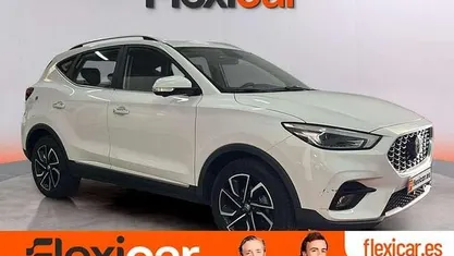 Usado MG ZS Comfort 111 CV (81 kW) 2023 Blanco Berlina