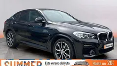 Negro Usado 2021 BMW X4 SUV | 44.990 € (Precio justo)