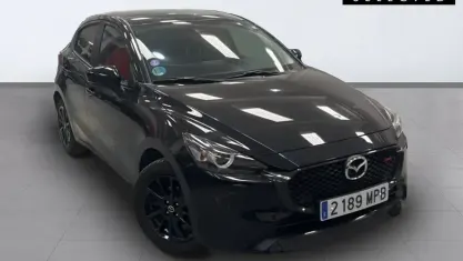 Usado Mazda 2 Homura-Line 90 CV (66 kW) 2024 Negro Utilitario