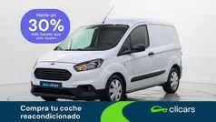 Blanco Usado 2022 Ford Transit Trend Van | 14.490 € (Precio justo)