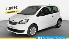 Blanco Usado 2019 Skoda Citigo Active Utilitario | 9700 € (Precio justo)