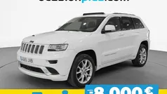 Blanco Usado 2016 Jeep Grand Cherokee Summit SUV | 31.290 € (Precio justo)