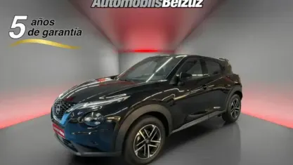 Usado Nissan Juke 115 CV (84 kW) 2024 Negro SUV