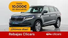 Azul Usado 2019 Skoda Kodiaq Style SUV | 26.490 € (Precio justo)
