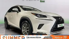Azul Usado 2019 Lexus NX300h Executive Line SUV | 29.490 € (Precio justo)