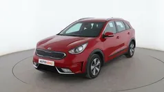 Rojo Usado 2016 Kia Niro SUV | 13.899 € (Precio justo)