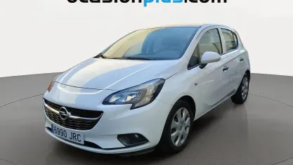 Usado Opel Corsa Expression 75 HP (55 kW) 2016 Branco Citadino