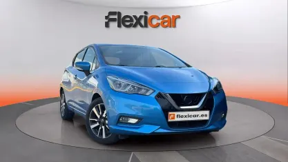 Usado Nissan Micra Acenta 101 CV (74 kW) 2019 Azul Utilitario